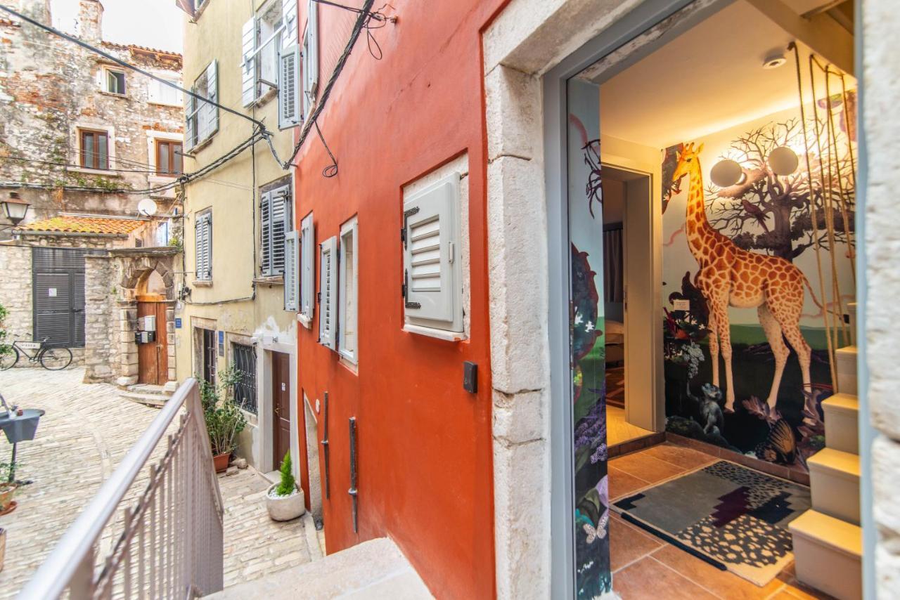 Hotel The Melegran Rovinj Exterior foto