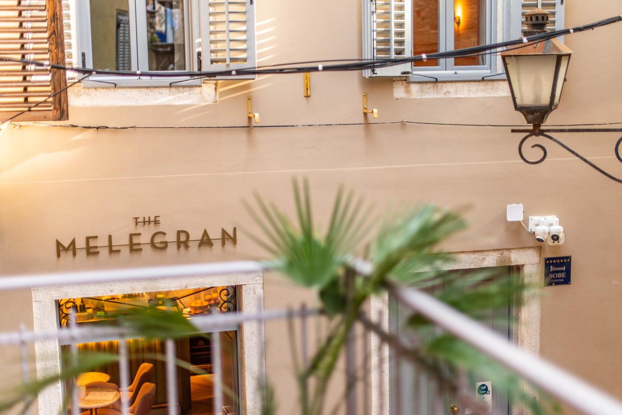 Hotel The Melegran Rovinj Exterior foto